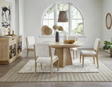 Melia Round Dining Table Dining Tables LOOMLAN By Panama Jack