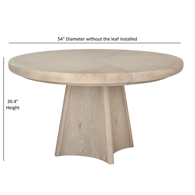 Melia Round Dining Table Dining Tables LOOMLAN By Panama Jack