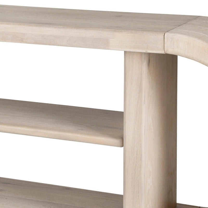 Melia Sofa Table Side Tables LOOMLAN By Panama Jack