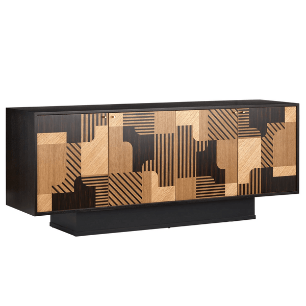 Memphis Credenza Sideboards LOOMLAN By Currey & Co