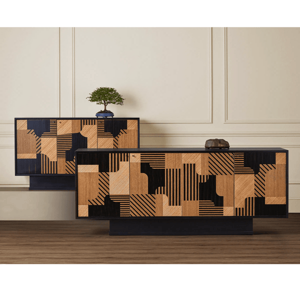 Memphis Credenza Sideboards LOOMLAN By Currey & Co