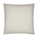 Merino Buff Solid Transitional Ivory Large Throw Pillow With Insert Throw Pillows LOOMLAN By D.V. Kap