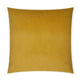 Merino Sunshine Solid Yellow Large Throw Pillow With Insert Throw Pillows LOOMLAN By D.V. Kap