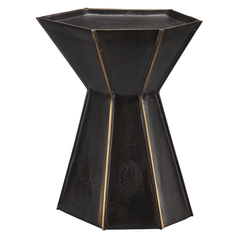 Merola Accent Table Side Tables LOOMLAN By Currey & Co