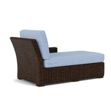 Mesa Left Arm Chaise Premium Wicker Furniture Lloyd Flanders Outdoor Modulars LOOMLAN By Lloyd Flanders