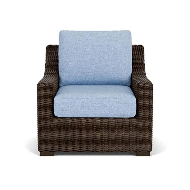 Mesa Lounge Chair Premium Wicker Furniture Lloyd Flanders Outdoor Lounge Chairs LOOMLAN By Lloyd Flanders