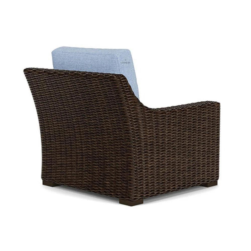 Mesa Lounge Chair Premium Wicker Furniture Lloyd Flanders Outdoor Lounge Chairs LOOMLAN By Lloyd Flanders