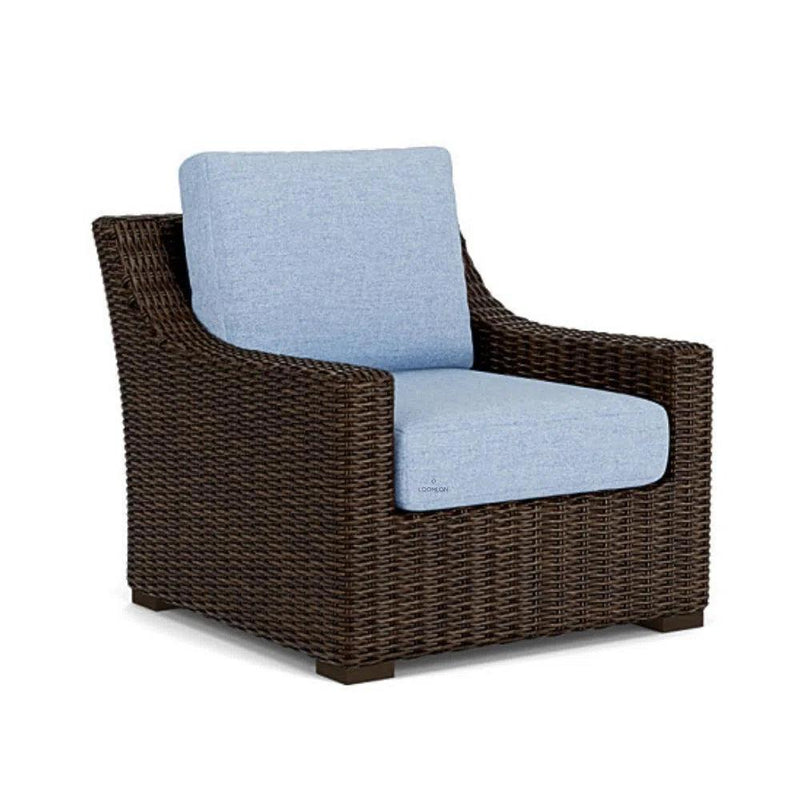 Mesa Lounge Chair Premium Wicker Furniture Lloyd Flanders Outdoor Lounge Chairs LOOMLAN By Lloyd Flanders