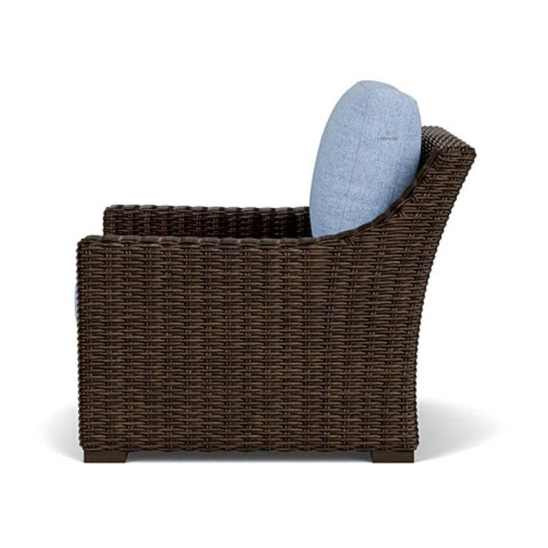 Mesa Lounge Chair Premium Wicker Furniture Lloyd Flanders Outdoor Lounge Chairs LOOMLAN By Lloyd Flanders