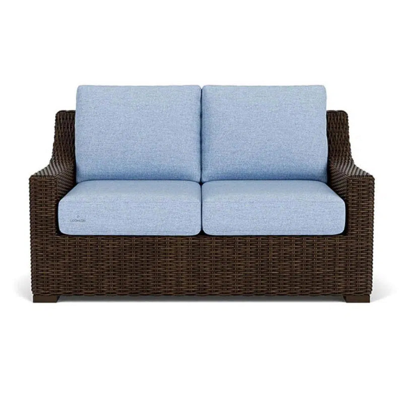 Mesa Loveseat Premium Wicker Furniture Lloyd Flanders Outdoor Sofas & Loveseats LOOMLAN By Lloyd Flanders