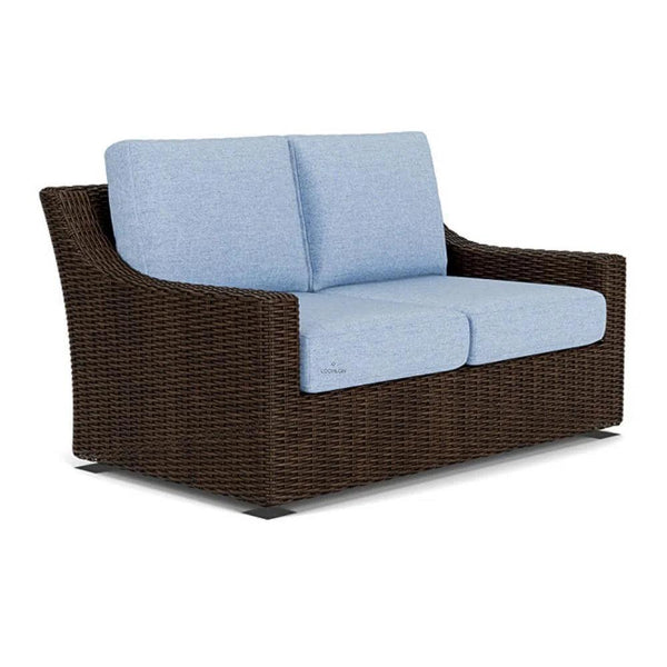 Mesa Loveseat Premium Wicker Furniture Lloyd Flanders Outdoor Sofas & Loveseats LOOMLAN By Lloyd Flanders