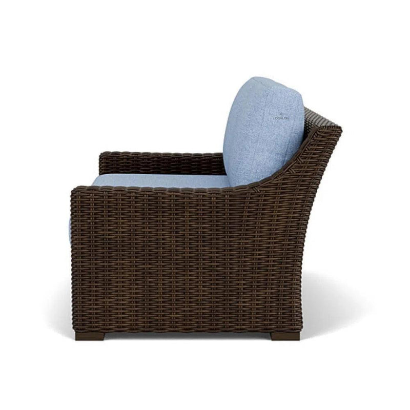 Mesa Loveseat Premium Wicker Furniture Lloyd Flanders Outdoor Sofas & Loveseats LOOMLAN By Lloyd Flanders