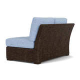 Mesa Right Arm Loveseat Premium Wicker Furniture Lloyd Flanders Outdoor Modulars LOOMLAN By Lloyd Flanders