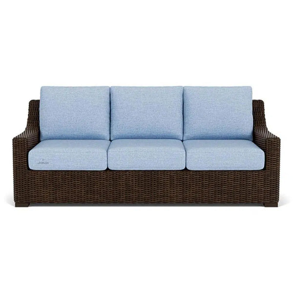 Mesa Sofa Premium Wicker Furniture Lloyd Flanders Outdoor Sofas & Loveseats LOOMLAN By Lloyd Flanders