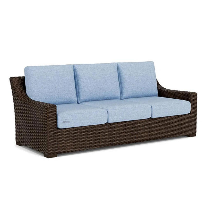 Mesa Sofa Premium Wicker Furniture Lloyd Flanders Outdoor Sofas & Loveseats LOOMLAN By Lloyd Flanders