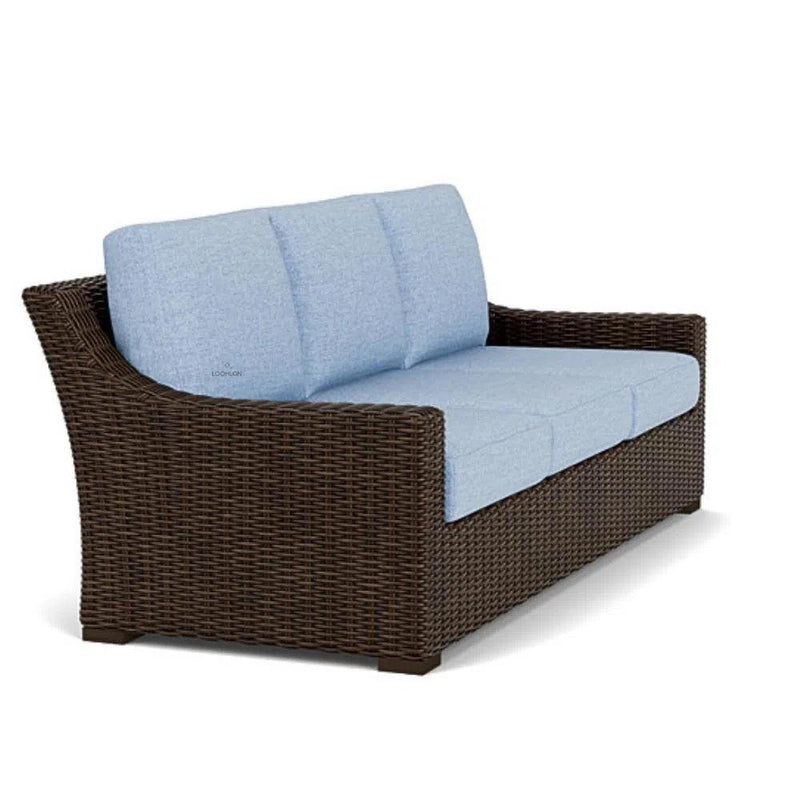 Mesa Sofa Premium Wicker Furniture Lloyd Flanders Outdoor Sofas & Loveseats LOOMLAN By Lloyd Flanders