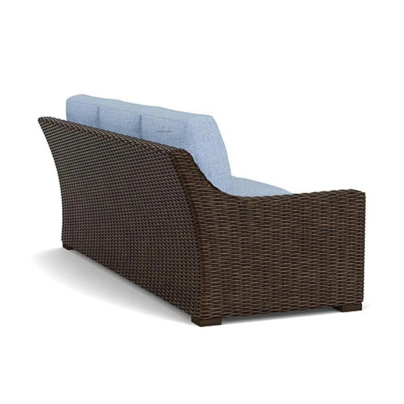 Mesa Sofa Premium Wicker Furniture Lloyd Flanders Outdoor Sofas & Loveseats LOOMLAN By Lloyd Flanders