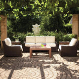 Mesa Swivel Glider Lounge Chair Premium Wicker Furniture Outdoor Lounge Chairs LOOMLAN By Lloyd Flanders