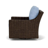 Mesa Swivel Glider Lounge Chair Premium Wicker Furniture Outdoor Lounge Chairs LOOMLAN By Lloyd Flanders