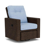 Mesa Swivel Glider Lounge Chair Premium Wicker Furniture Outdoor Lounge Chairs LOOMLAN By Lloyd Flanders