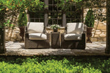 Mesa Wedge Table Premium Wicker Furniture Lloyd Flanders Outdoor Modulars LOOMLAN By Lloyd Flanders