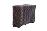 Mesa Wedge Table Premium Wicker Furniture Lloyd Flanders Outdoor Modulars LOOMLAN By Lloyd Flanders