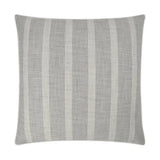 Mesmerize Grey Grey Throw Pillow With Insert Throw Pillows LOOMLAN By D.V. Kap