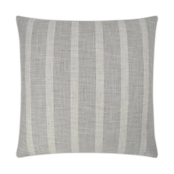 Mesmerize Grey Grey Throw Pillow With Insert Throw Pillows LOOMLAN By D.V. Kap