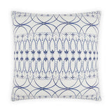 Messier Blue Throw Pillow With Insert Throw Pillows LOOMLAN By D.V. Kap