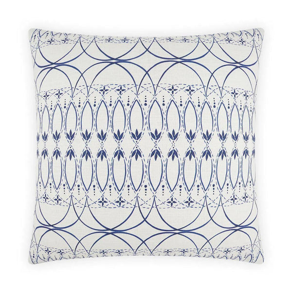 Messier Blue Throw Pillow With Insert Throw Pillows LOOMLAN By D.V. Kap