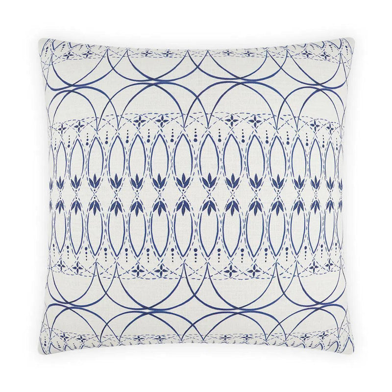 Messier Blue Throw Pillow With Insert Throw Pillows LOOMLAN By D.V. Kap