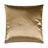 Metaux Bronze Brown Throw Pillow With Insert Throw Pillows LOOMLAN By D.V. Kap