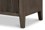 Metropole Four Door Sideboard Cabinet For Living Room Sideboards LOOMLAN By Sarreid