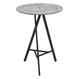 Metz Bar Table Gray Bar Tables LOOMLAN By Zuo Modern