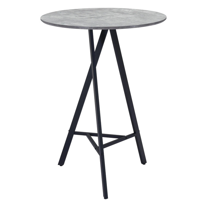 Metz Bar Table Gray Bar Tables LOOMLAN By Zuo Modern