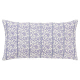 Mia Botanical Long Lumbar Pillow For Bed Throw Pillows LOOMLAN By LOOMLAN