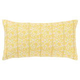 Mia Botanical Long Lumbar Pillow For Bed Throw Pillows LOOMLAN By LOOMLAN