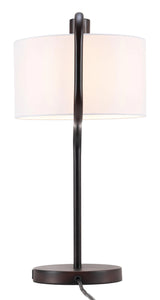 Middlemist Table Lamp White Table Lamps LOOMLAN By Zuo Modern