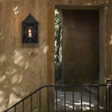 Midnight Ripley Small Outdoor Wall Sconce Wall Sconces LOOMLAN By Currey & Co