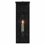 Midnight Tanzy Small Outdoor Wall Sconce Wall Sconces LOOMLAN By Currey & Co