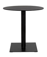 Mies Side Table, Black Steel Side Tables LOOMLAN By Noir