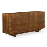 Mikoshi Solid Pine Brown Sideboard Sideboards LOOMLAN By Moe's Home