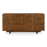 Mikoshi Solid Pine Brown Sideboard Sideboards LOOMLAN By Moe's Home