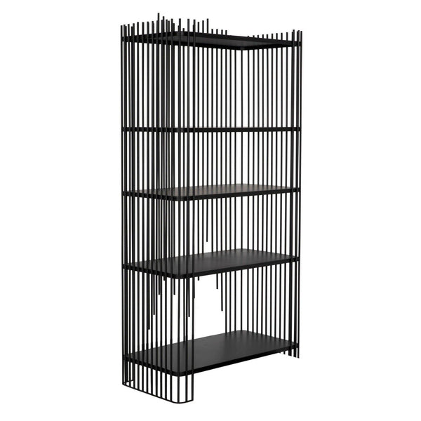 Mila Bookcase Bookcases LOOMLAN By Noir