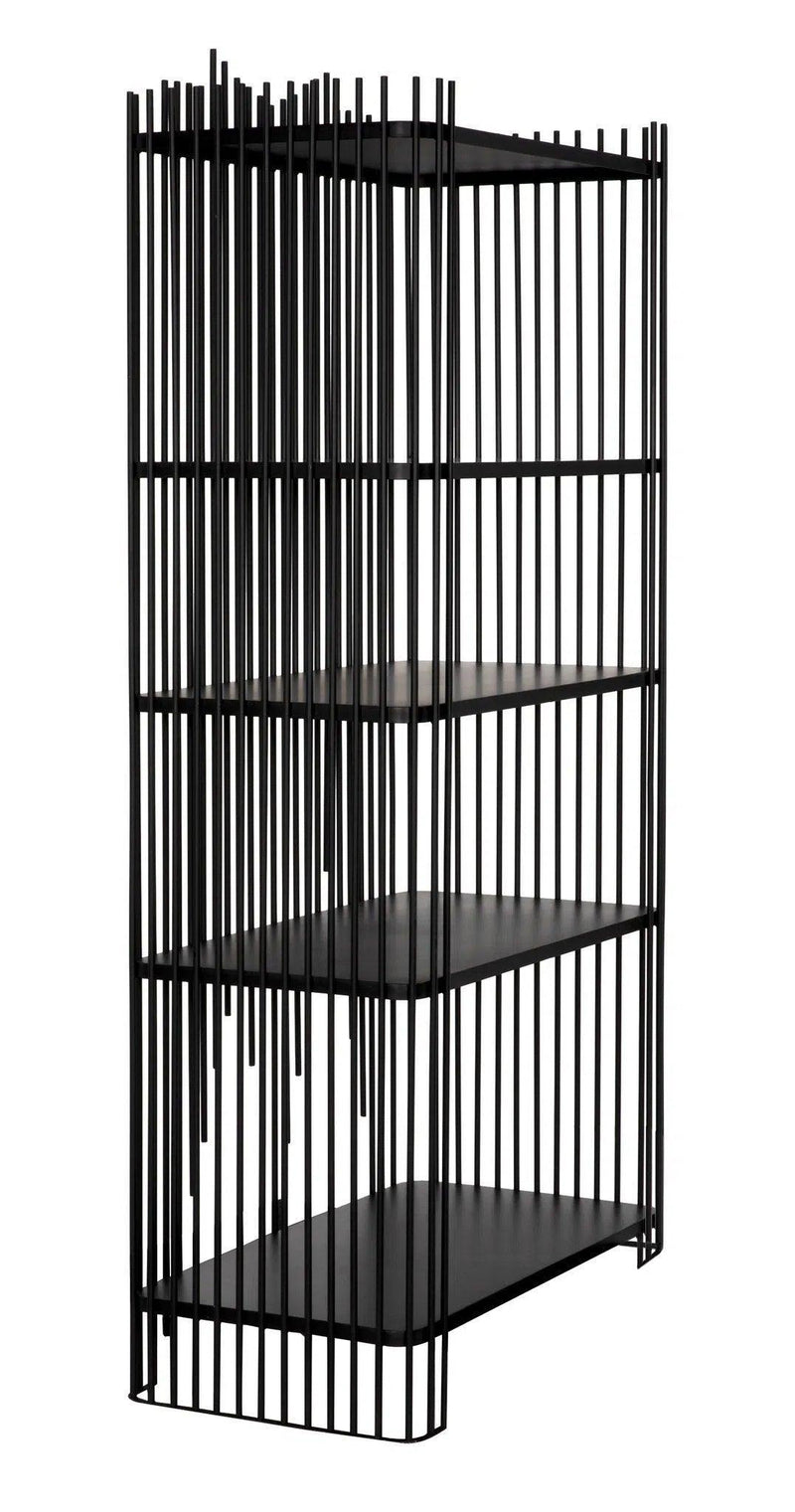 Mila Bookcase Bookcases LOOMLAN By Noir