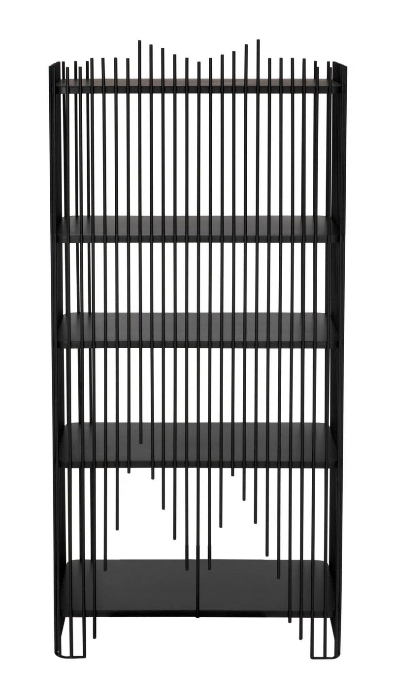 Mila Bookcase Bookcases LOOMLAN By Noir