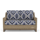 Milan Loveseat Premium Wicker Furniture Made In USA Lloyd Flanders Outdoor Sofas & Loveseats LOOMLAN By Lloyd Flanders