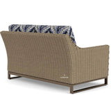 Milan Loveseat Premium Wicker Furniture Made In USA Lloyd Flanders Outdoor Sofas & Loveseats LOOMLAN By Lloyd Flanders