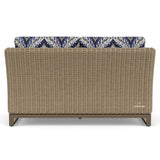 Milan Loveseat Premium Wicker Furniture Made In USA Lloyd Flanders Outdoor Sofas & Loveseats LOOMLAN By Lloyd Flanders