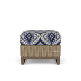 Milan Ottoman Premium Wicker Furniture Made In USA Lloyd Flanders Outdoor Ottomans LOOMLAN By Lloyd Flanders